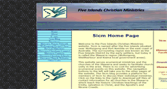 Desktop Screenshot of 5icm.org.au